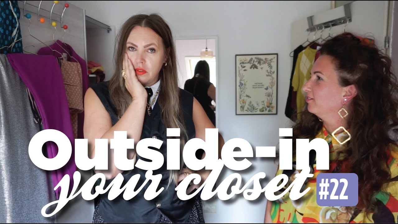 OUTSIDE IN YOUR CLOSET | EYECATCHERS IN DE OREN | #22