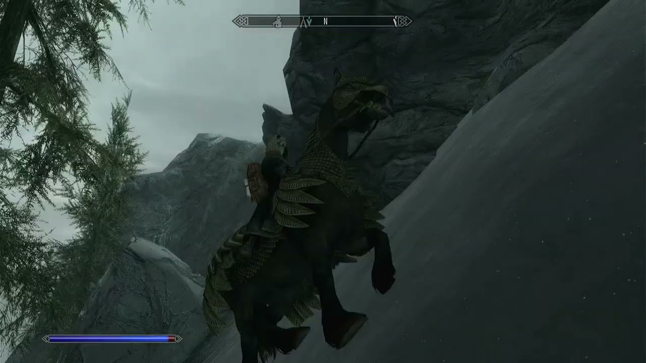 100 days in skyrim riverwood day 13 on the Nintendo switch 2