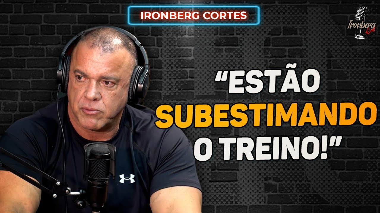 FRED SOLTA A VOZ E MANDA A REAL SOBRE O FISICULTURISMO – IRONBERG PODCAST CORTES