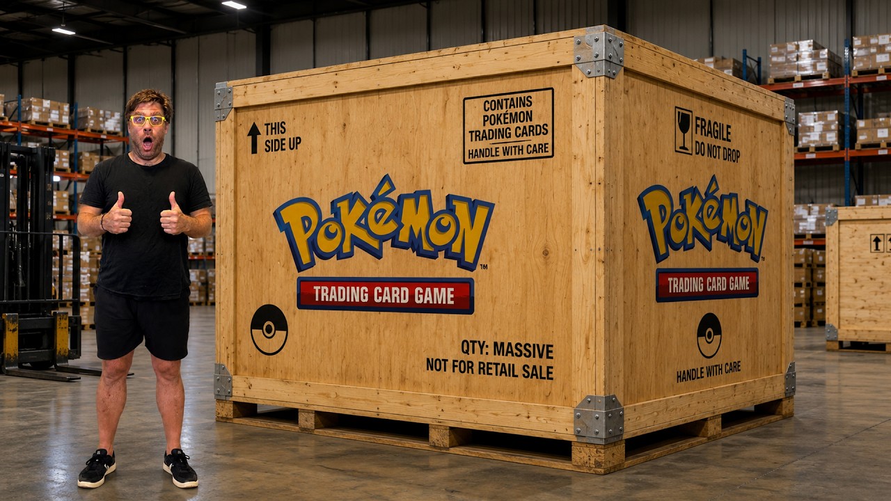 I spent my LIFE SAVINGS on Pokemon!