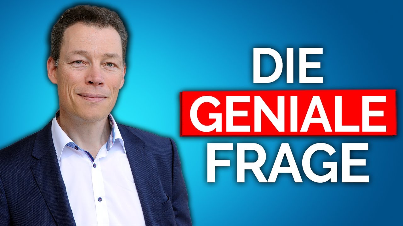Stell DIESE eigene Frage, und der Job gehört dir (Vorstellungsgespräch)