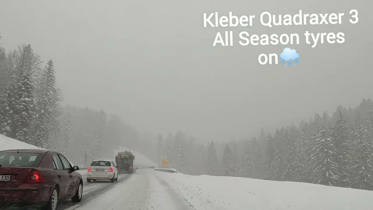 Kleber Quadraxer 3 All Season tyres - 2