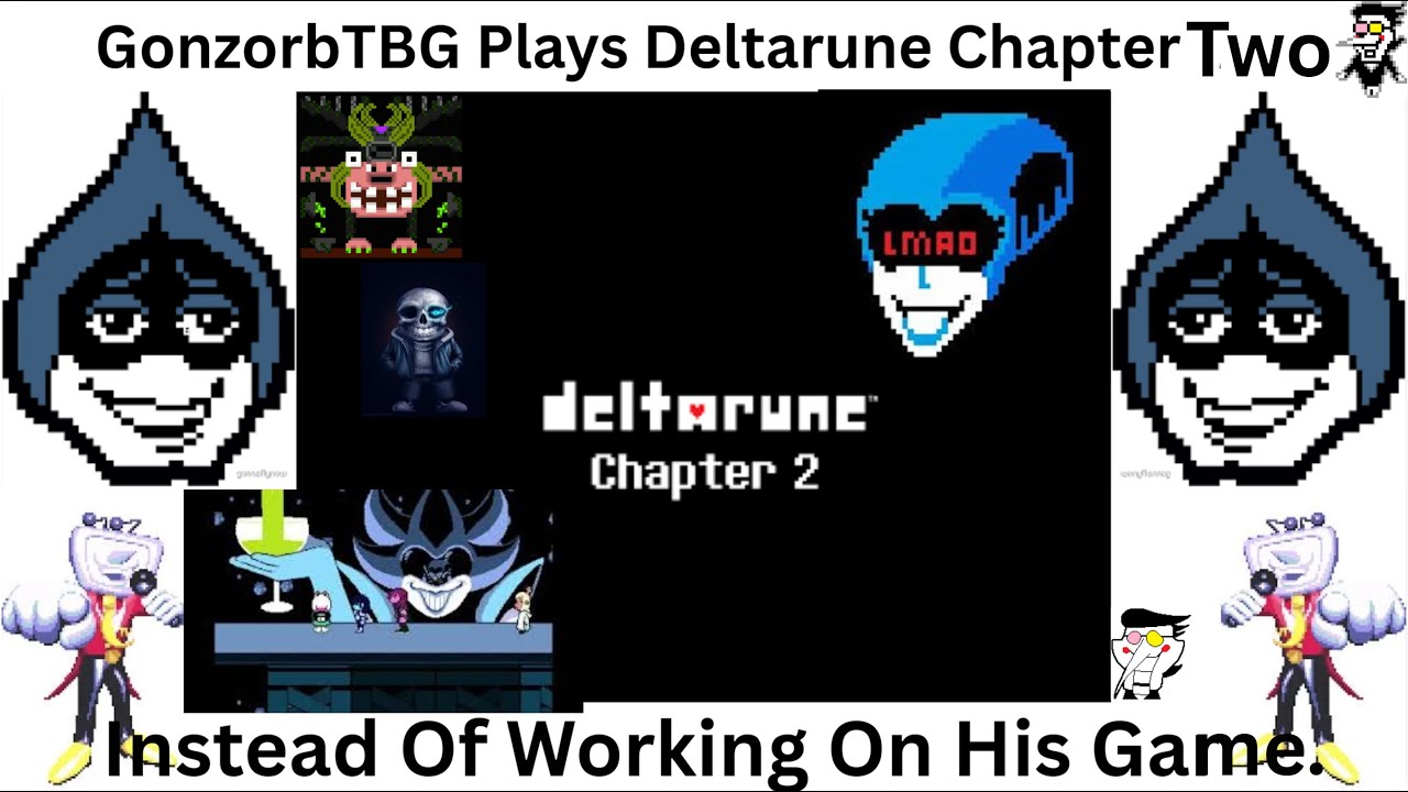 Playing DELTARUNE Chapter Two Live!