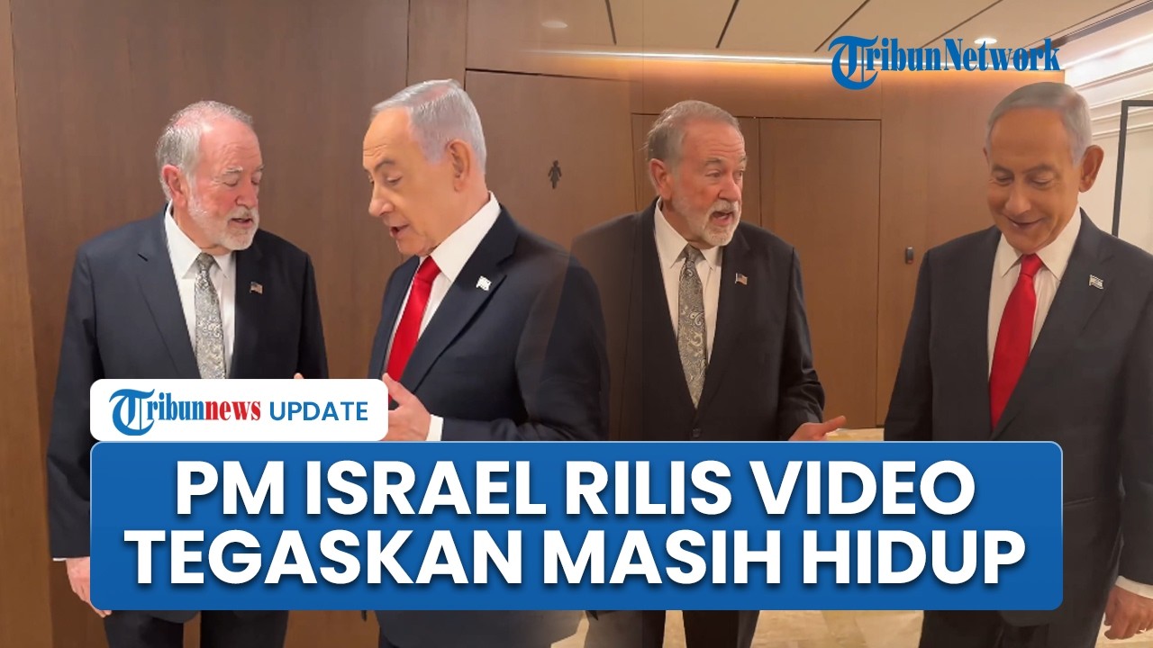 PM Israel Bantah Isu Tewas Diserang Rudal Iran, Rilis Video Tegaskan Masih Hidup dalam Kondisi Baik