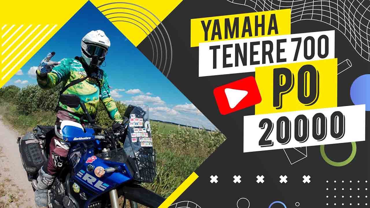 Yamaha Tenere 700 po przejechaniu 20000 kilometrów. Test długodystansowy.