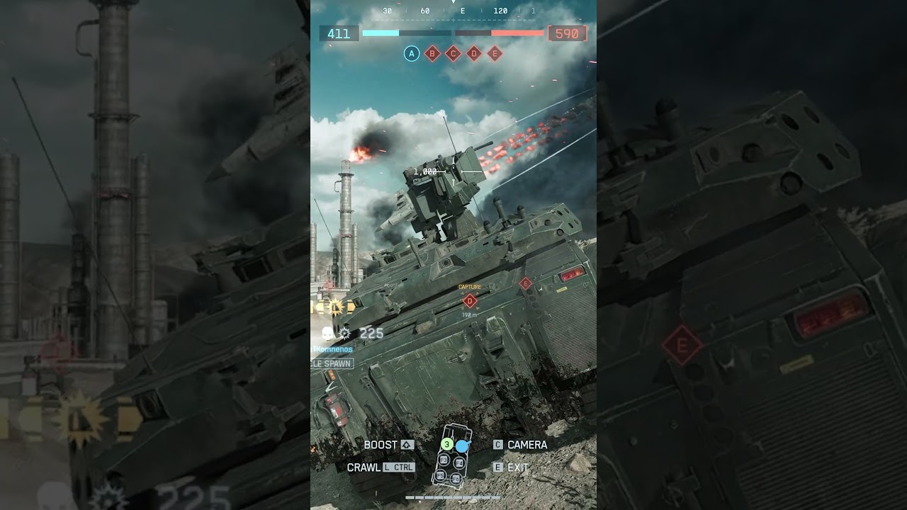How To Complete the Laser Designator and Aircraft Destroy Challenges in #Battlefield6 #shorts