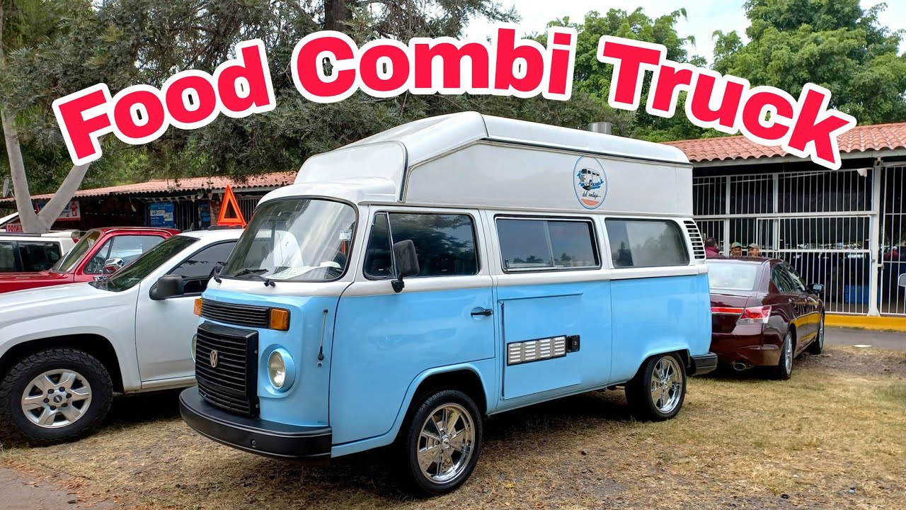 Volkswagen Combi food truck 1994