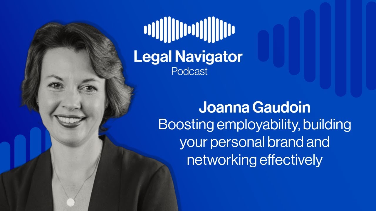 Joanna Gaudoin on boosting employability, building your personal brand and networking effectively