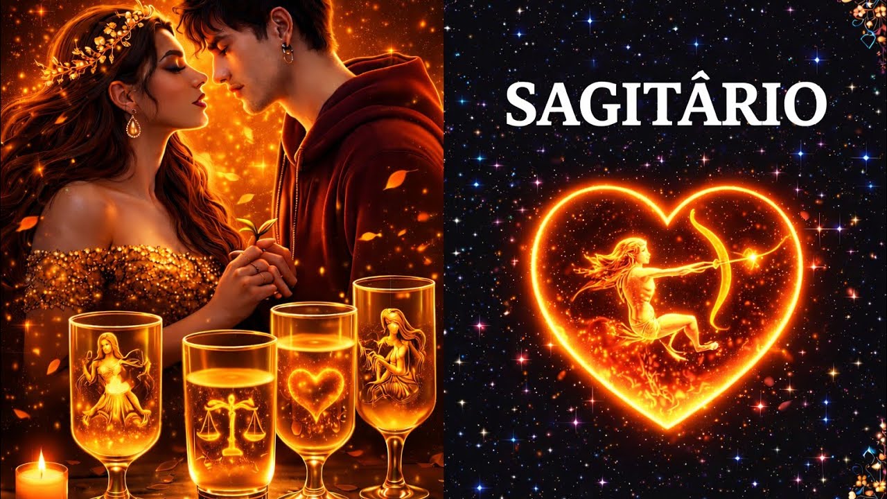 ♐️Sagitário ✨ “Há pessoas que chegam e mudam tudo sem fazer esforço.”