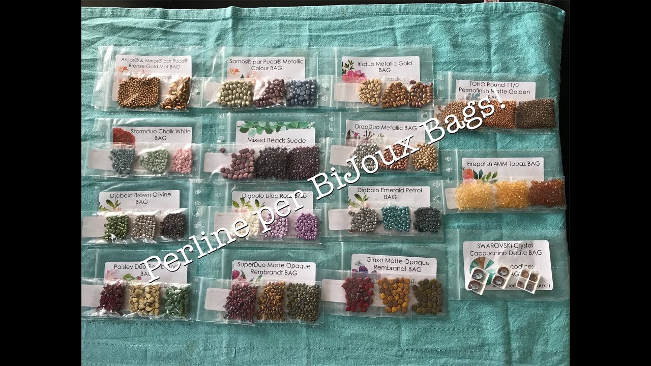 Perline per BiJoux Bags di Settembre! - Settembre 2019