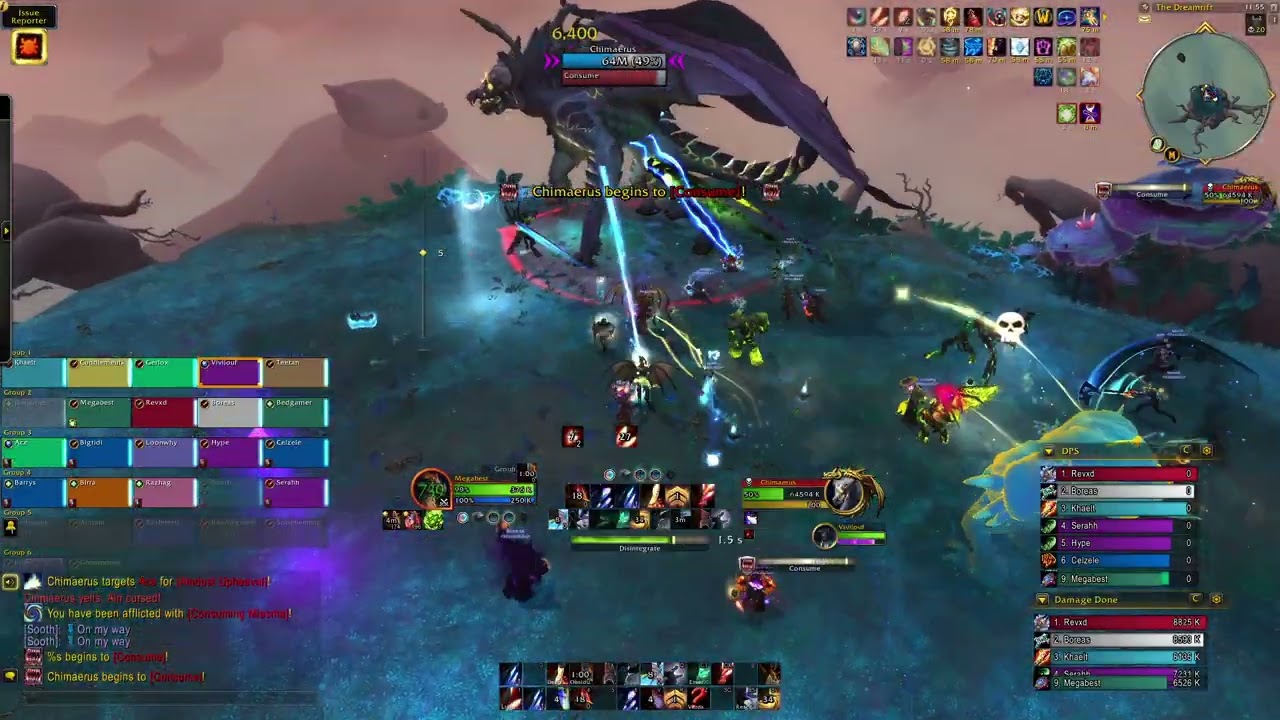 Chimaerus Mythic - Midnight Beta