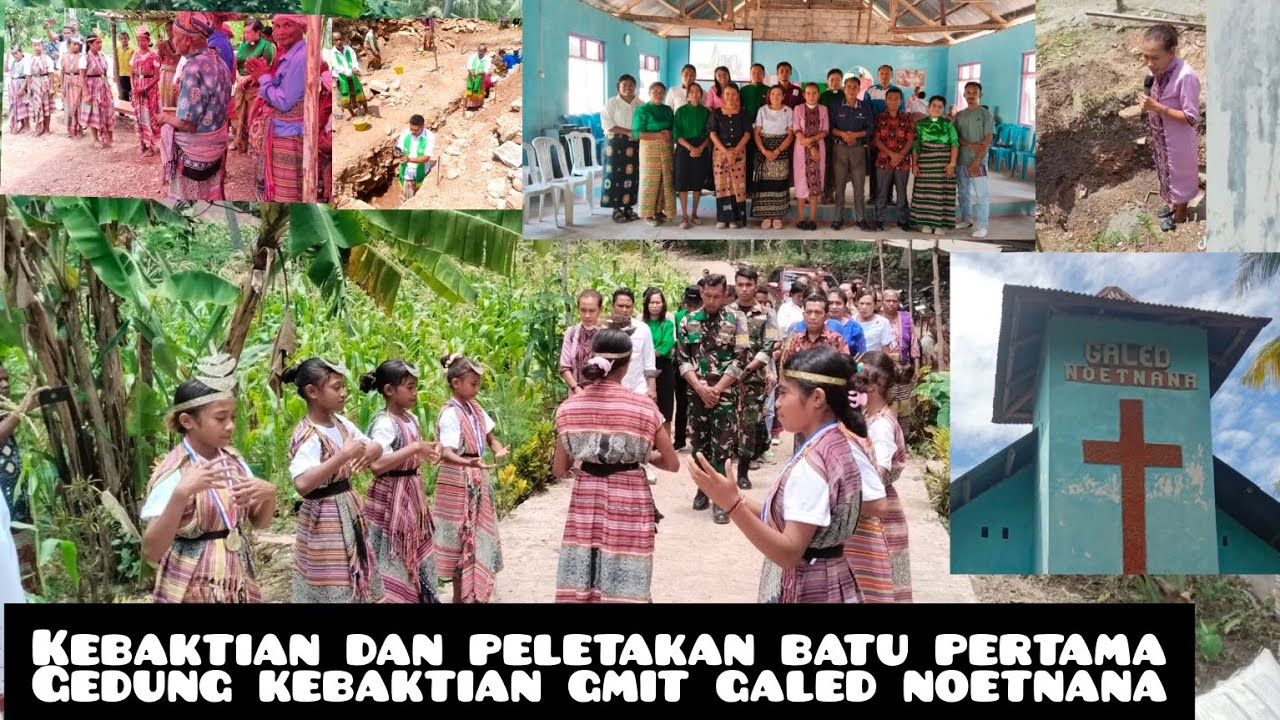 Penyambutan Tamu Di Gereja GMIT Galed Noetnana#Jemaat Sabun,Klasis Amanatun Timur#25022025