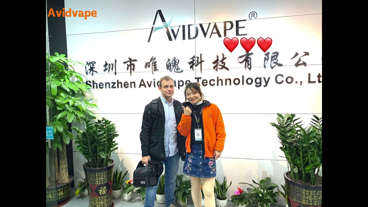 Avidvape, we are a professional electronic cigarette manufacturer.