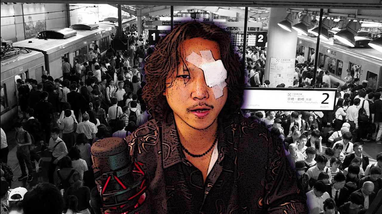 I Got Into a Fight On a Train In JAPAN...