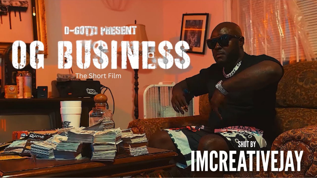 OG BIDNESS. КОРОТКОМЕТРАЖНЫЙ ФИЛЬМ Д-ГОТТИ МОНРО. Снято CREATIVEJAY