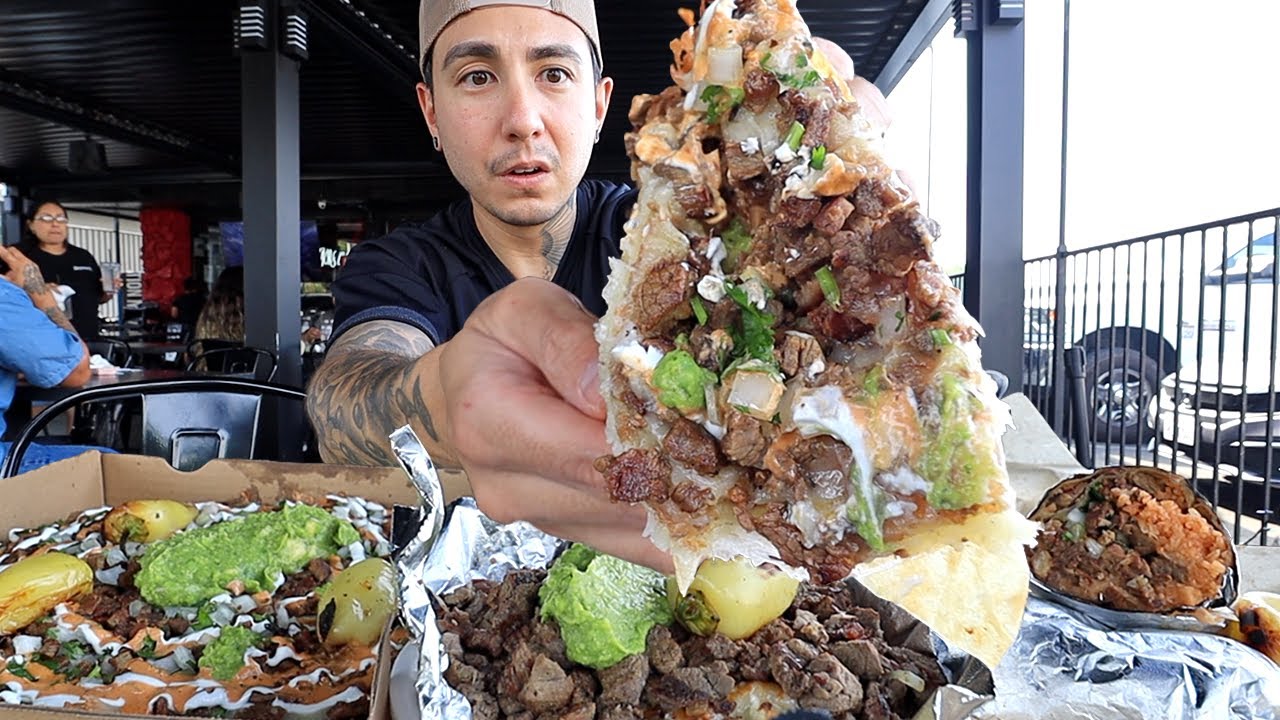 pov: я ем потрясающие тако в OC | tacos los cholos | гастрономический тур