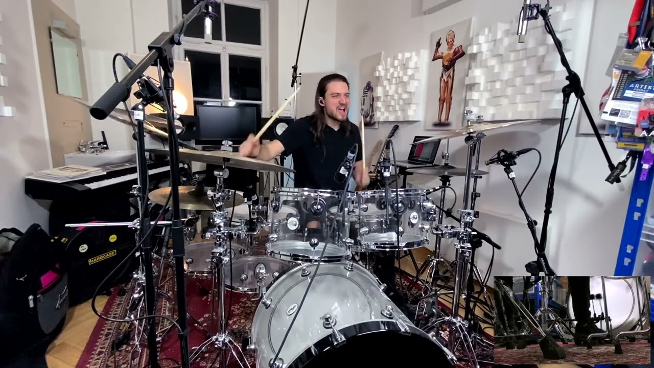 Feuerschwanz - Hannibal - Drum Playthrough