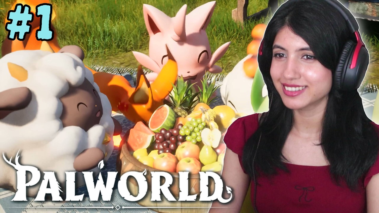 STARTING A NEW PALWORLD JOURNEY | PALWORLD 1.0 Ep. 1