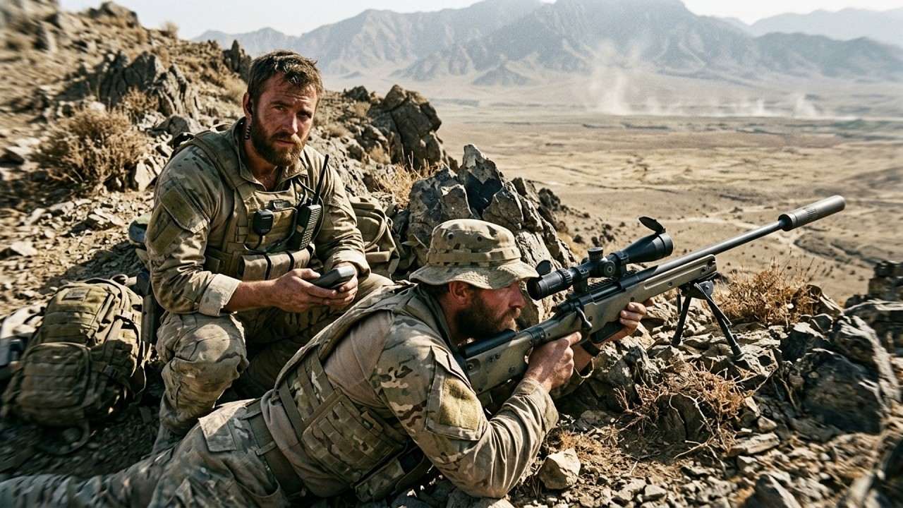 HORRORS of British SAS Sniper — Why This One Rifle Was More Feared In Helmand Than A US Drone Strike