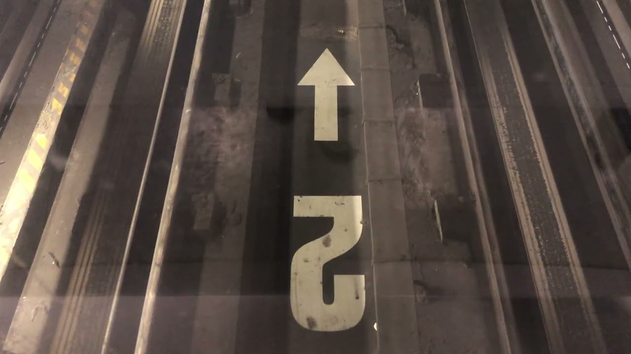 Metro ride Lyon ASMR ║ Vieux Lyon-Grange Blanche ║ Metro D