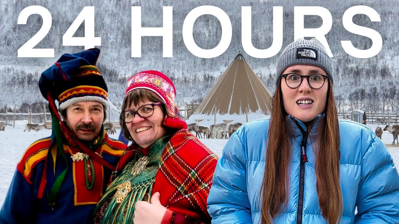 I Spent 24 Hours With Norway's Indigenous Tribe (The Sami People)