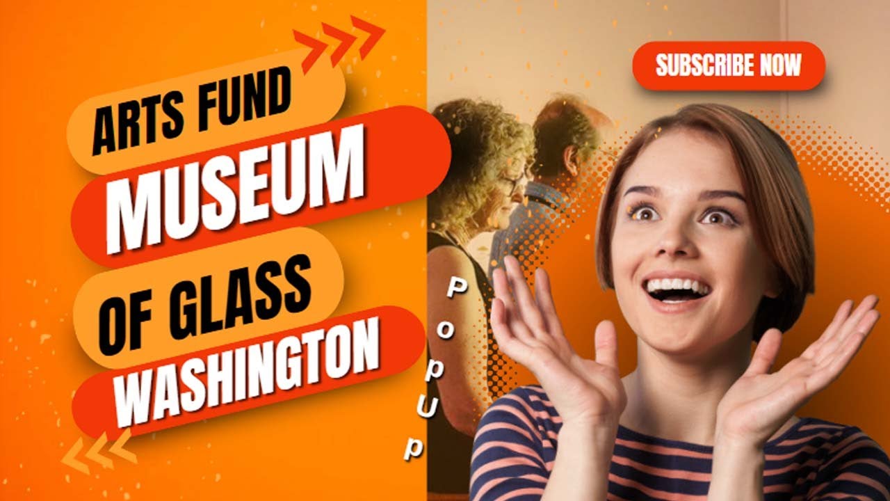 Arts fund Kicheko Project  PopUp Tacoma Museum Of Glass , Washington