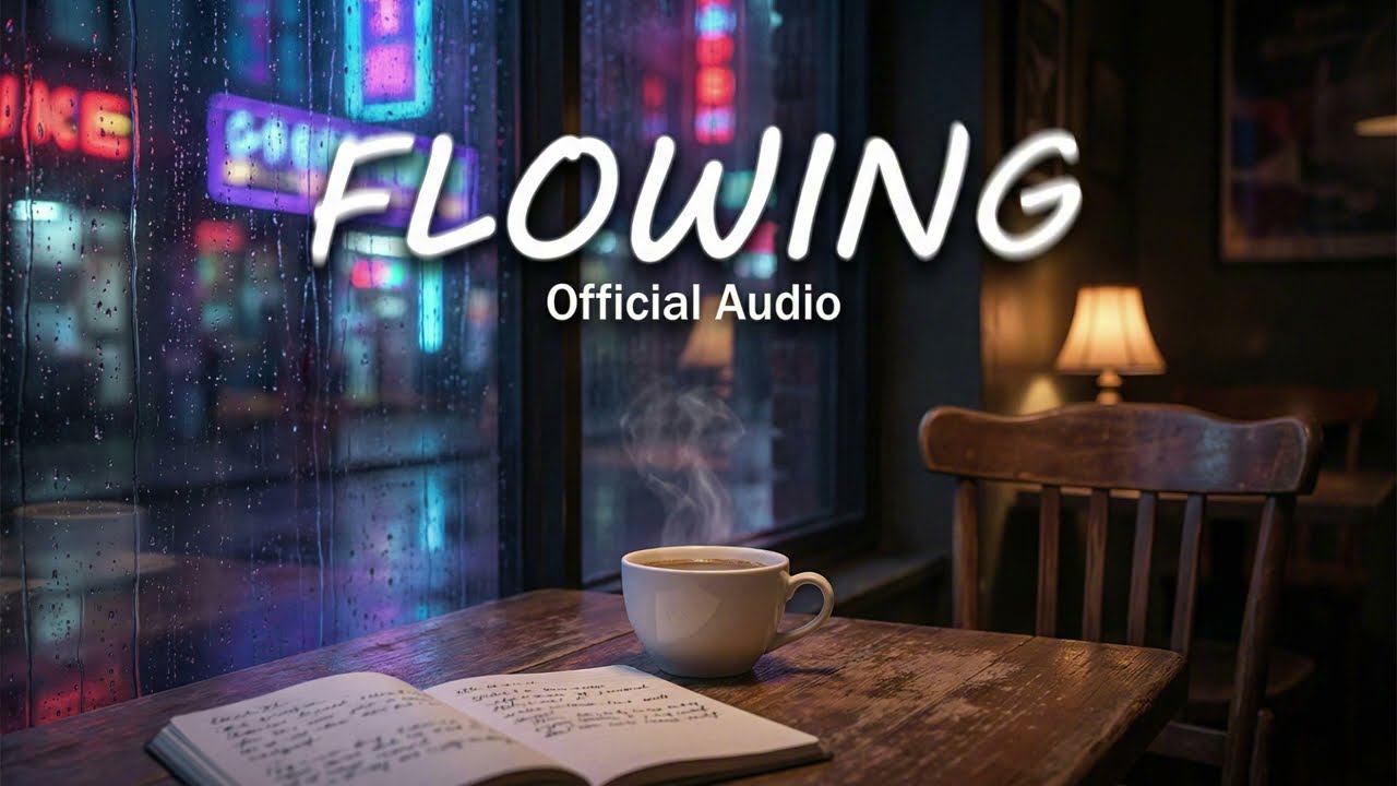 [♪] 어두운 밤, 카페 분위기 [ 밤의 카페에서 ]