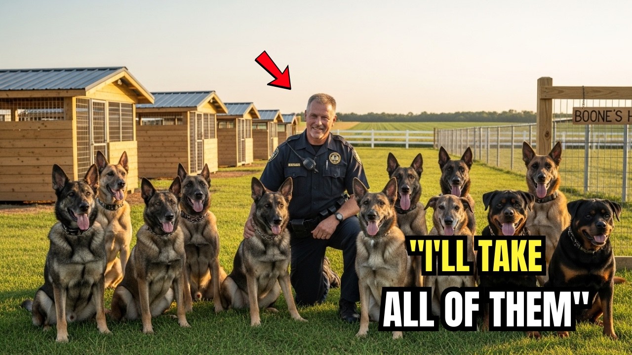 I'll Take Them All, the Officer Whispered — What Happened Next Will RESTORE Your Faith!