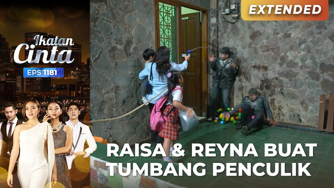 TUMBANG!! Raisa & Reyna Berhasil Kabur | IKATAN CINTA | EPS.1181 (4/4)