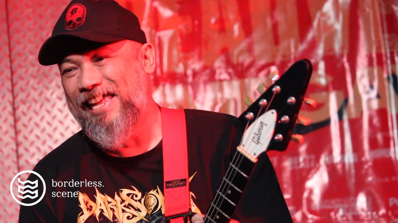 DEAD VERTICAL ft Coky Bolemeyer (Dark Sovls/Netral) - Karburator Membara (Live @ Launching Megadaya)