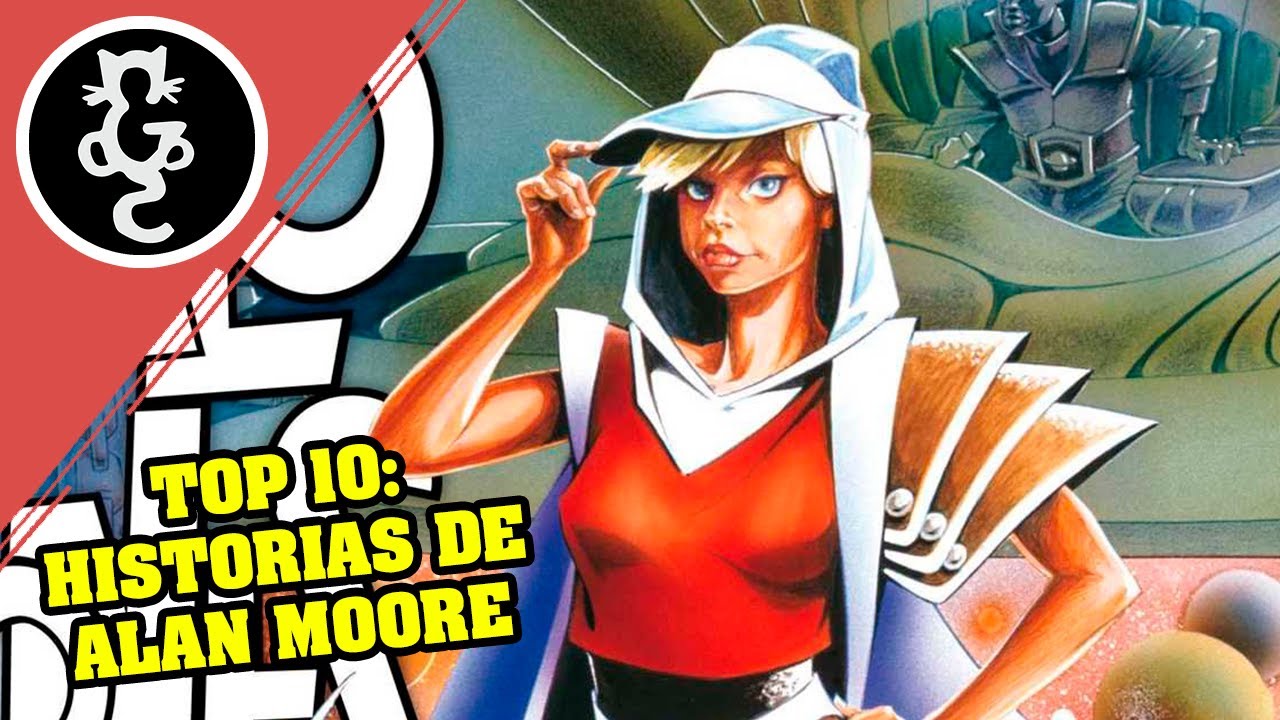 Más allá de WATCHMEN | Los MEJORES CÓMICS de ALAN MOORE