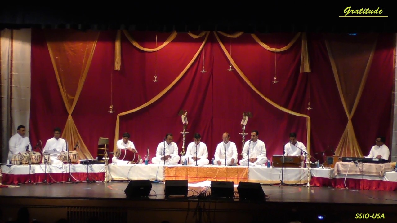 Gratitude - Musical offering by Prasanthi Bhajan Group on May 7th 2017