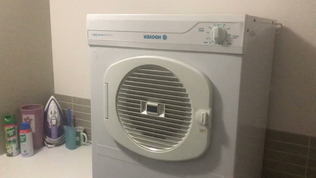 Hoover Award Tumble dryer.