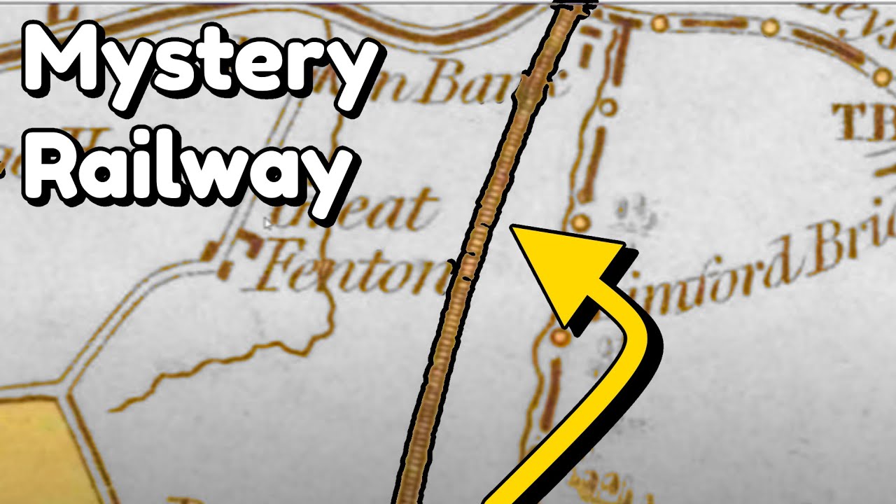 Map Adventure: Mystery Railway!