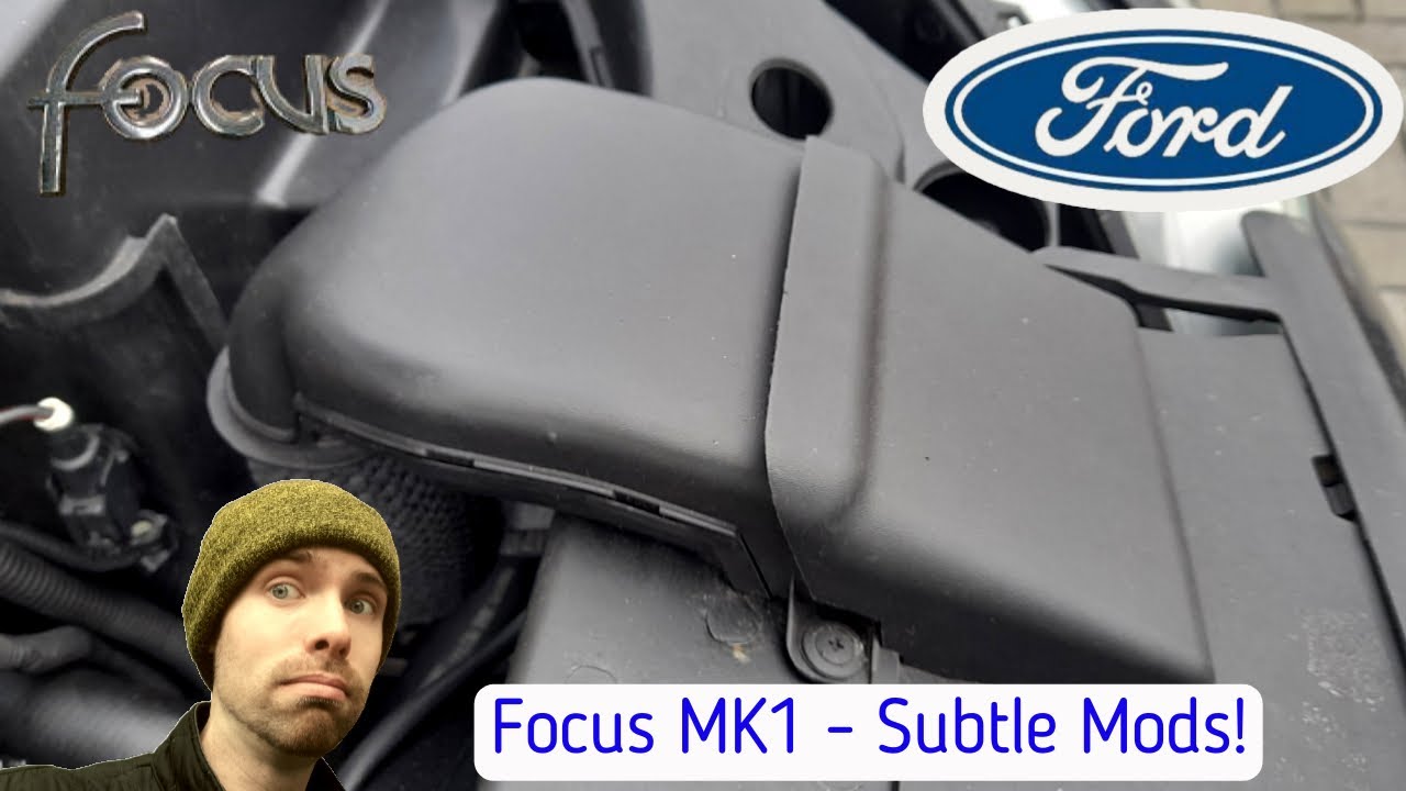 Focus MK1 - What subtle mods does my car have?
