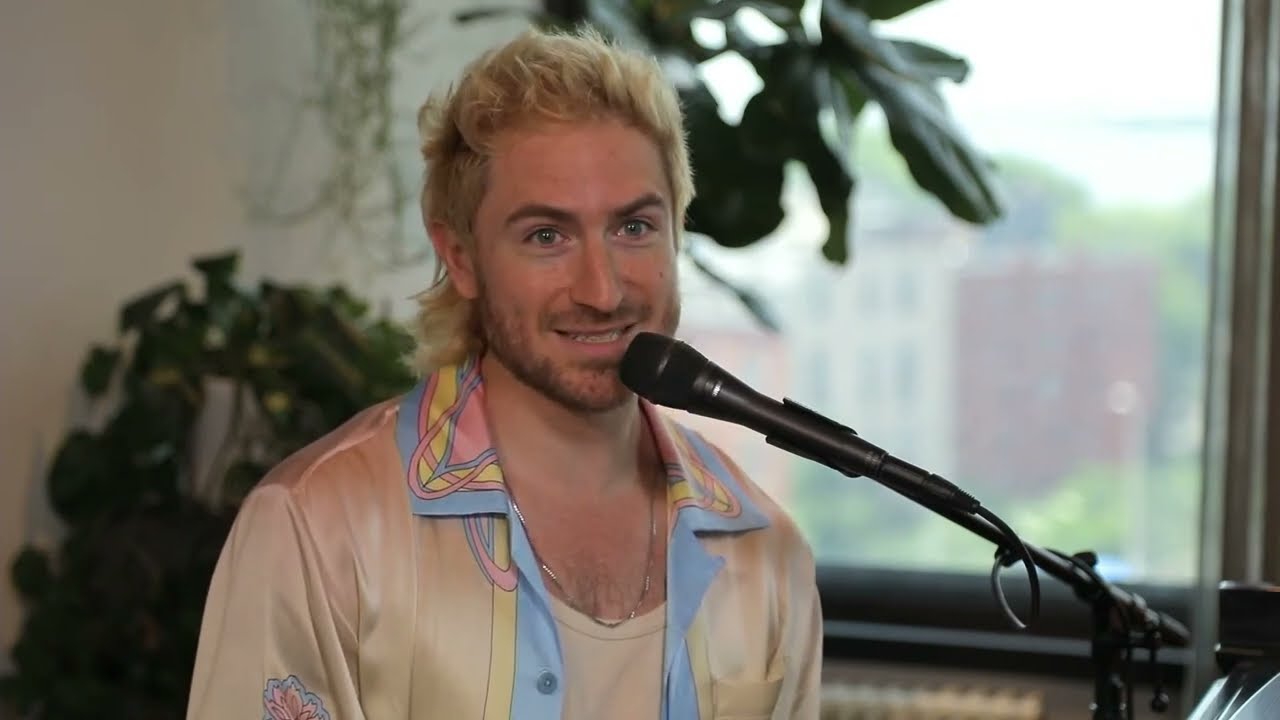 WALK THE MOON live at Paste Studio on the Road: Anti Social Camp