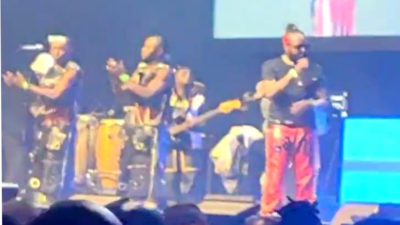 WERRASON CONCERT ADIDAS ARENA PLEIN SOMO SUIVEZ