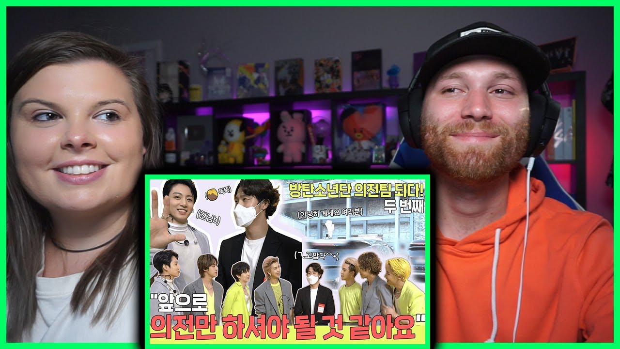 Lee Hyun becomes BTS MANAGER FOR THE DAY PT 2 | Reaction