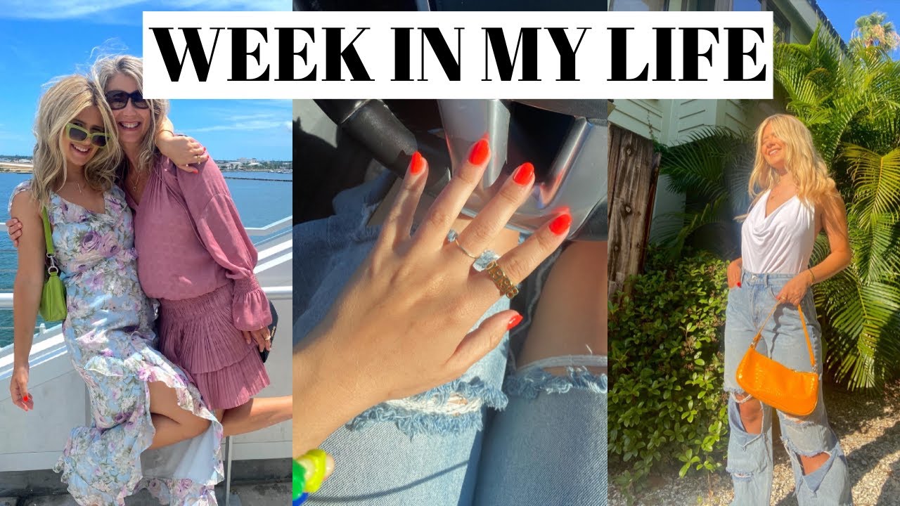 summer week in my life | tampa, florida ☀️🐚🌴