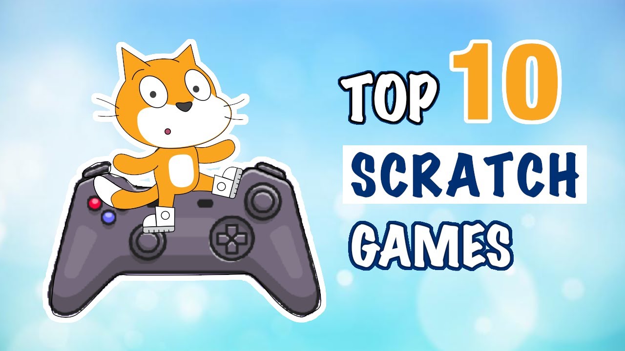 ТОП-10 скретч-игр 🎮 всех времен