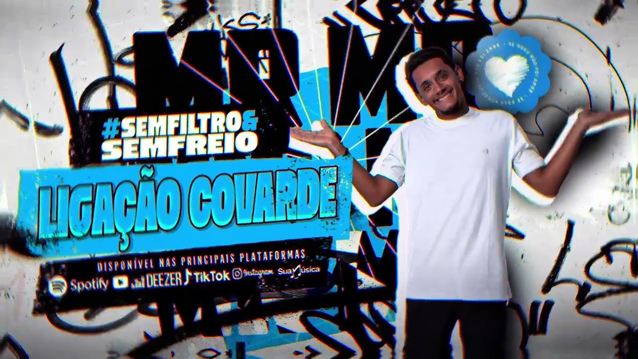Ligação covarde - Madyson Ramos 