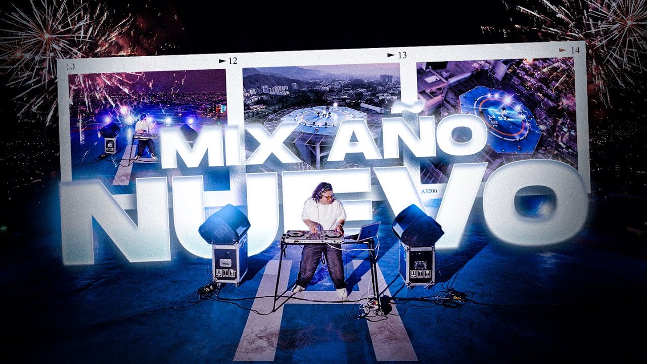 MIX AÑO NUEVO 2025 (Reggaeton, Bad Bunny, Karol G, Blessd, Feid, Daddy Yankee)