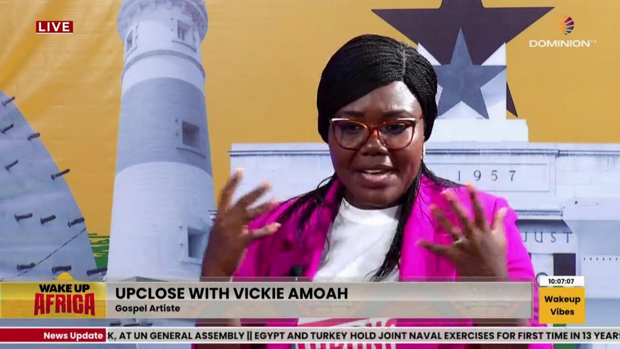 Wake UP Africa on Dominion TV | Africa's Best Morning Show | Friday, 26th September, 2025