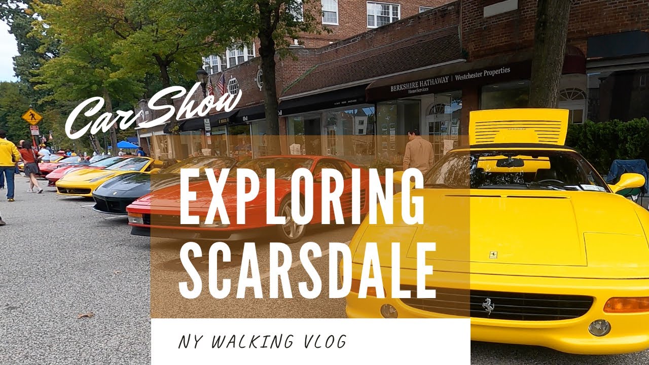 Scarsdale NY, Car Show/ Concours d’ Elegance in Scarsdale, NY. Getaways from NYC