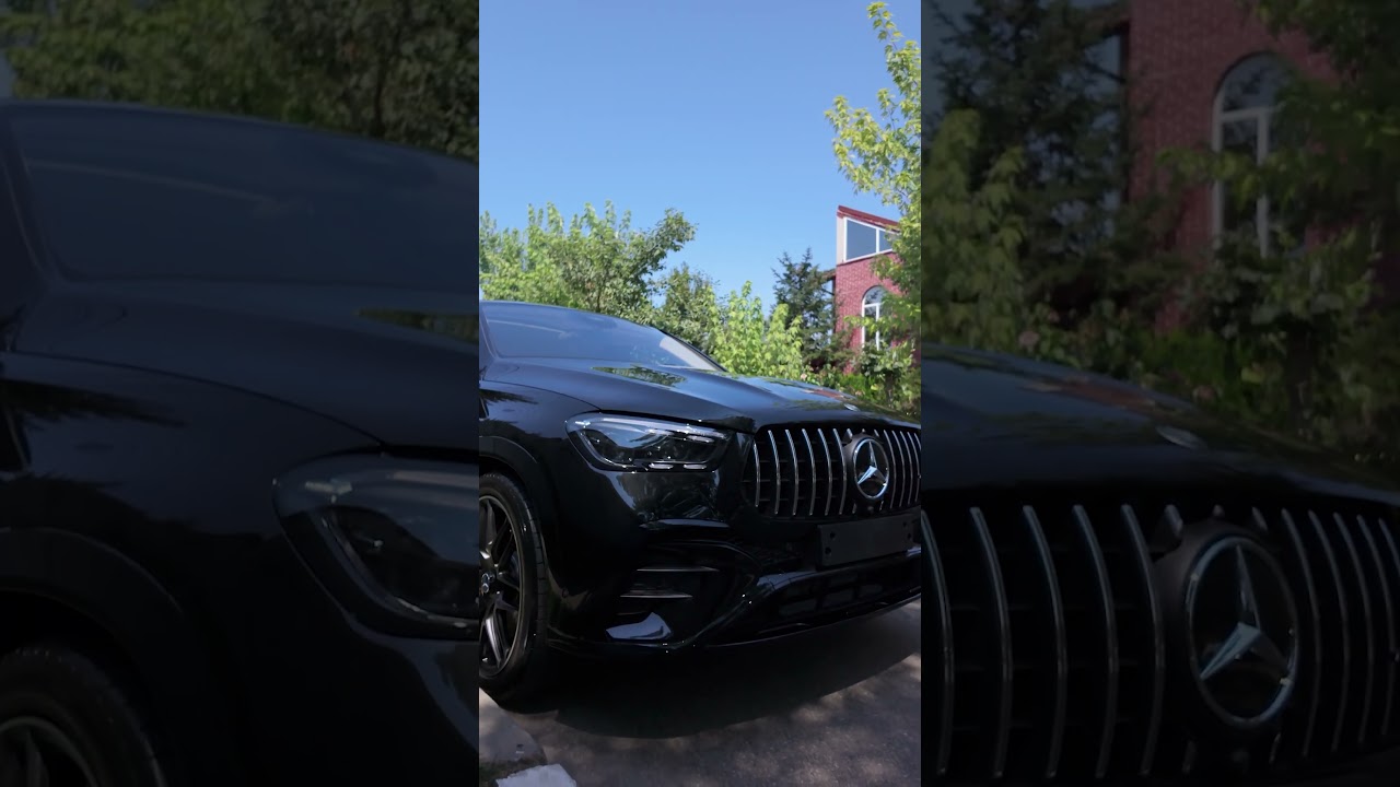 Mercedes GLE 53 AMG - PPF & Ceramic Protection For New Car
