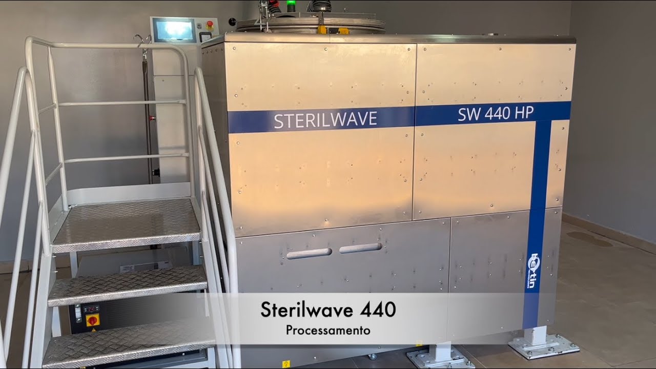 Medlux - Processo completo ciclo tratamento resíduo Sterilwave SW440