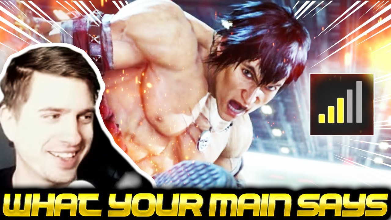 TMM реагирует на то, что говорит о вас ваш главный герой в TEKKEN 8
