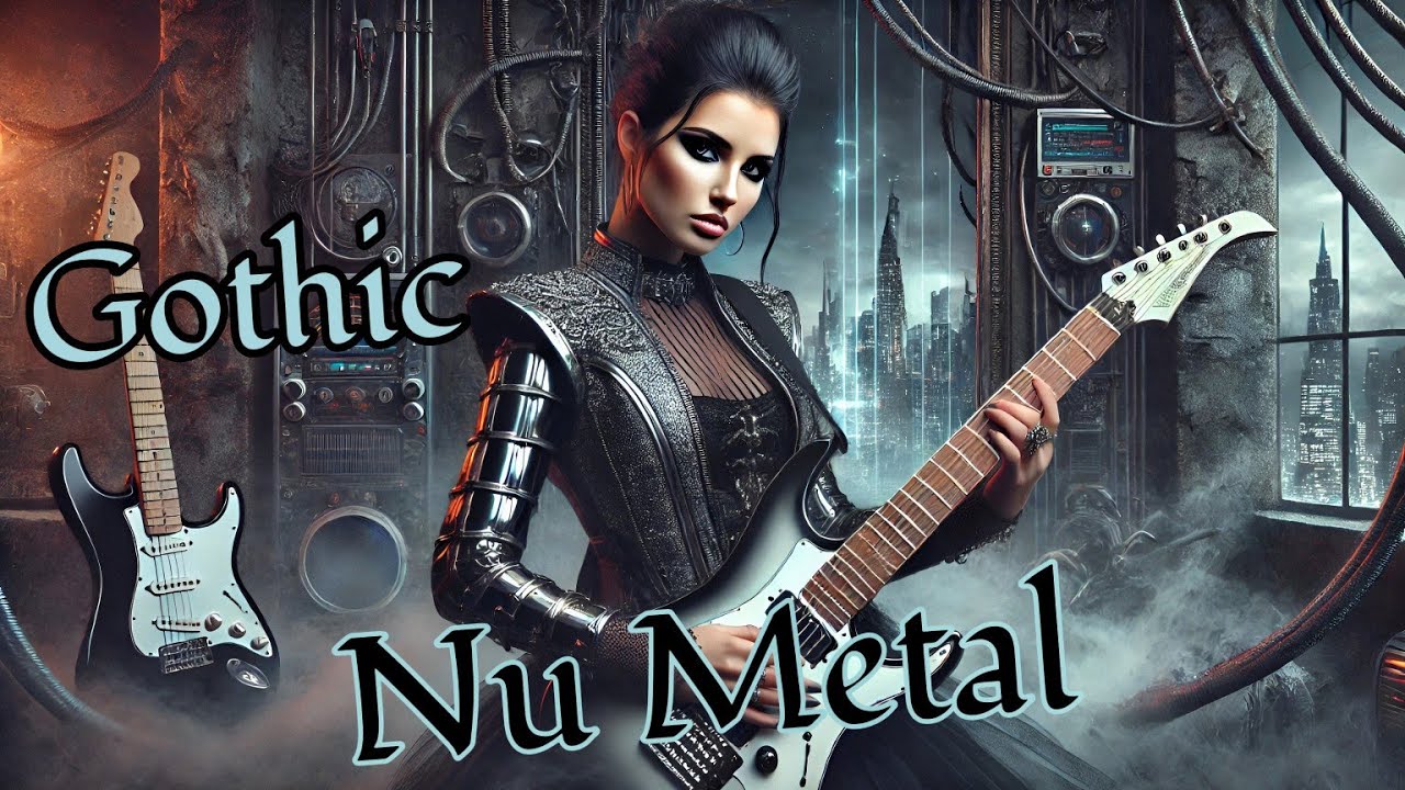 Gothic × Nu Metal × Symphony | Dark Elegance Meets Power Riffs