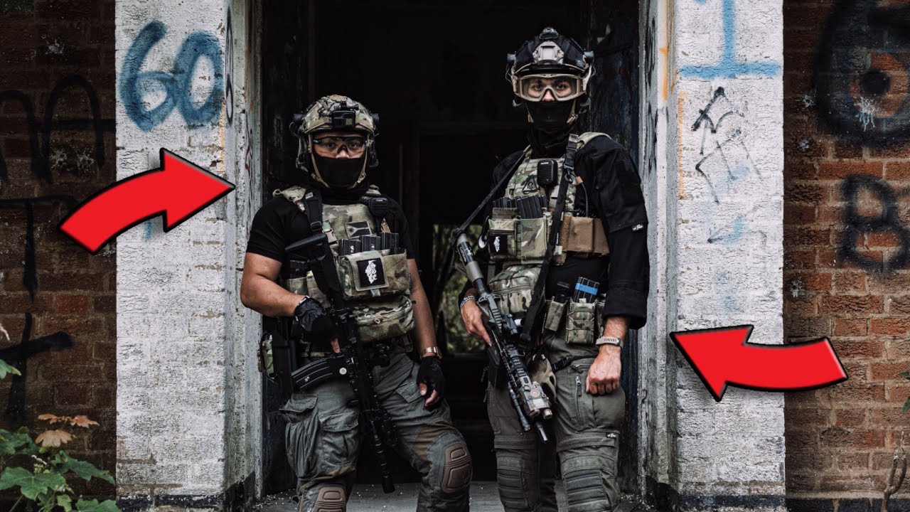 UNSTOPPABLE 2-Man Airsoft Assault Team (Salvo Precision MCX)