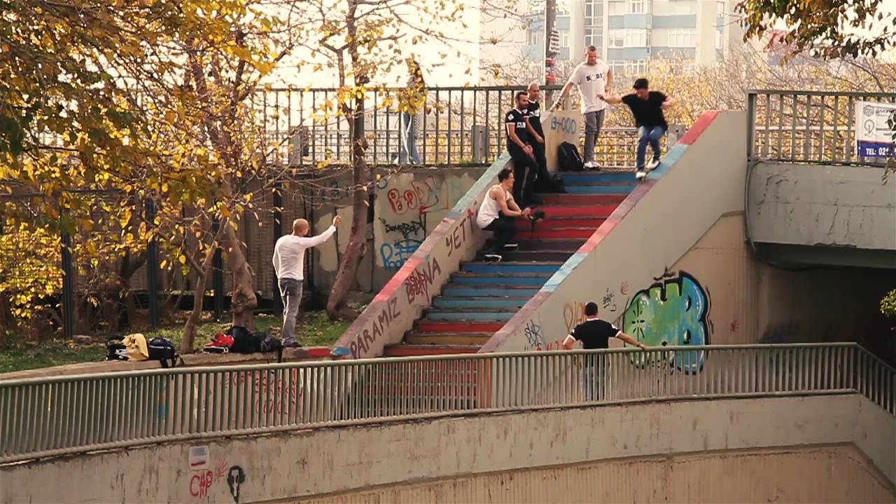 Rollerblade Istanbul 2013